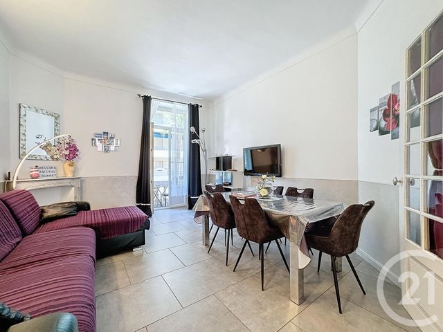 Appartement F3 à vendre - 3 pièces - 74.21 m2 - JUAN LES PINS - 06 - PROVENCE-ALPES-COTE-D-AZUR - Century 21 Roi Soleil